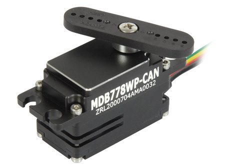 Serwo Cyfrowe Niskoprofilowe HiTEC MDB778WP-UAVCAN / DroneCAN (AT) 6-7,4V 16kg/cm 0,1s/60° IP67 | 1-03033