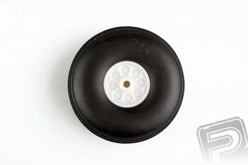 Koło mikroguma fi=63mm (2,5")