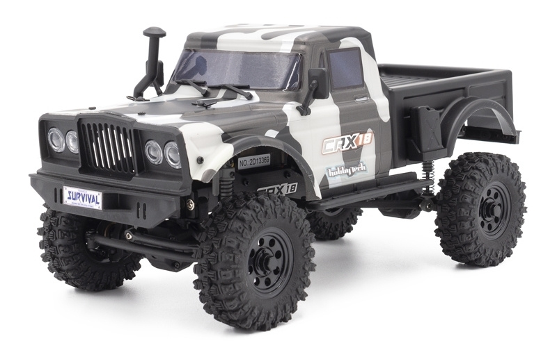 Hobbytech CRX18 Crawler 4WD 1/18 Biały Samochód Zdalnie Sterowany Model RC | 1.CRX18-WH pol_pl_Hobbytech-CRX18-Crawler-4WD-Bialy-1-18-Samochod-Zdalnie-Sterowany-Model-RC-1-CRX18-WH-1016548_1