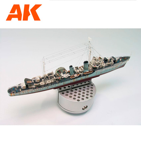 Elastyczna Nić Modelarska 0,045mm 20m Elastic Rigging Bobbin Super Thin 1:32 1:35 1:48 1:350 | AK9136 AK INTERACTIVE