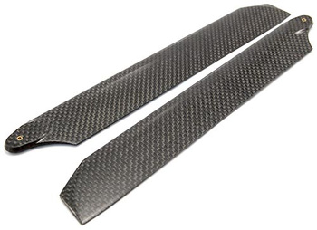 Łopaty wirnika głównego - węglowe - Honey Bee CP2 - E-SKY EK4-0002 / 001741