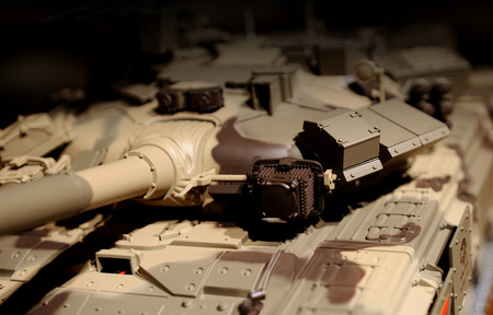 Czołg Zdalnie Sterowany Russian T-90 1:16 RTR 2,4Ghz Model RC | 3938-1B HENG LONG