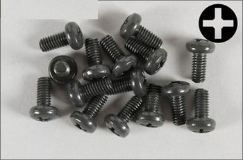 Śruby M4x8mm 15szt. (gwiazdka) - FG 6731/08