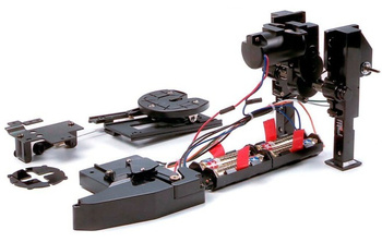 Zdalnie Sterowane Podpory Tamiya 1/14 Zmotoryzowane Nogi Podpierające Wsparcie Dla Przyczepy Motorized Support Legs | 56505