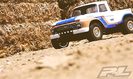 Karoseria 1966 Ford F-100 - transparentna - PRO-LINE P340800