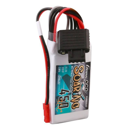 Akumulator LiPo 450mAh 11,1V 30C 3S1P JST BEC G-Tech Soaring | GEA4503S30JGT GENS ACE