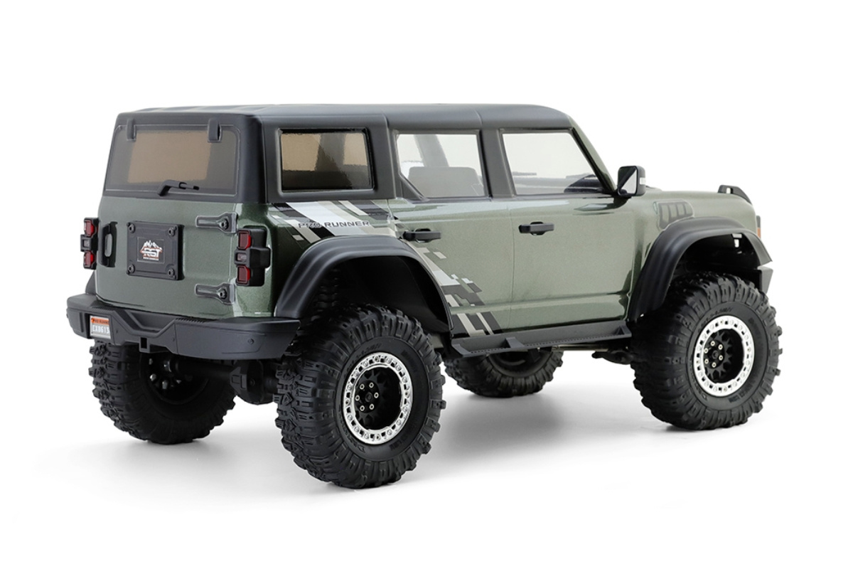 Samochód Zdalnie Sterowany Pro Runner Crawler Zielony 1/10 | RGT-EX86130-3 RGT pol_pl_Samochod-Zdalnie-Sterowany-Pro-Runner-Crawler-Zielony-1-10-RGT-EX86130-3-RGT-1015000_3
