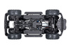Traxxas TRX-4 Ford Bronco 1:10 Czarny Samochód Zdalnie Sterowany Model RC | 92076-4-BLK