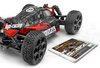 VORZA BUGGY FLUX 4WD 6S 1/8 Czerwony | 160178 HPI