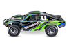Traxxas Slash 4X4 BL-2S 1:10 4WD Zielony Samochód Zdalnie Sterowany Model RC | 68154-4-GRN