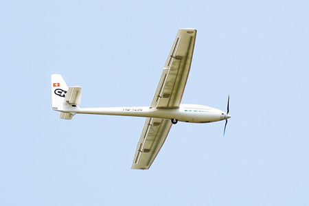 Motoszybowiec FMS ASW-17 2500mm ARF Samolot Zdalnie Sterowany Model RC | 4ST18100-A