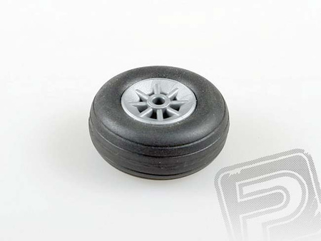 Koło gumowe "angielskie" fi=38