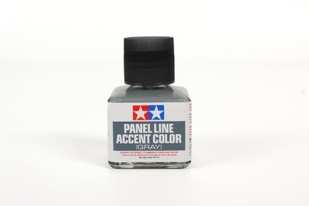 Panel Line Accent Color - Gray - 40ml | Tamiya 87133