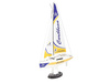 Caribbean żaglówka 2,4GHz - zestaw RC - Joysway (czerwona)