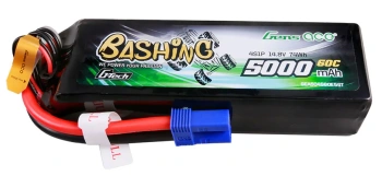 Akumulator LiPo 5000mAh 14,8V 60C 4S1P EC5 G-Tech Bashing | GEA504S60E5GT GENS ACE