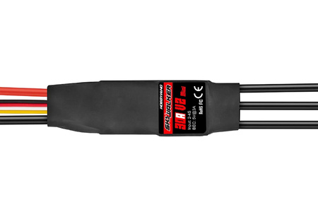 Regulator Obrotów ESC Hobbywing Skywalker 30A 2-4S V2 Mini | HW30205202
