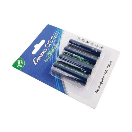 Akumulator NiMH 2700mAh 1,2V Ogniwo AA 1szt. | GEANM27001S2A GENS ACE