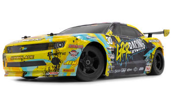 TA2 Chevrolet Camaro E10 Touring Michele Abbate Grrracing 1/10 | 160334 HPI