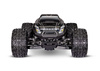 Traxxas Mini Maxx BL-2S 4WD 1/12 Czarny Model Zdalnie Sterowany | 107154-1-BLK
