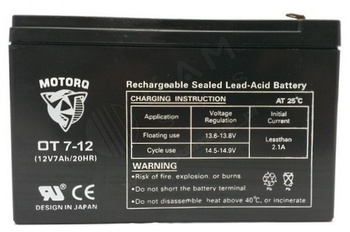 Akumulator 12V 7Ah