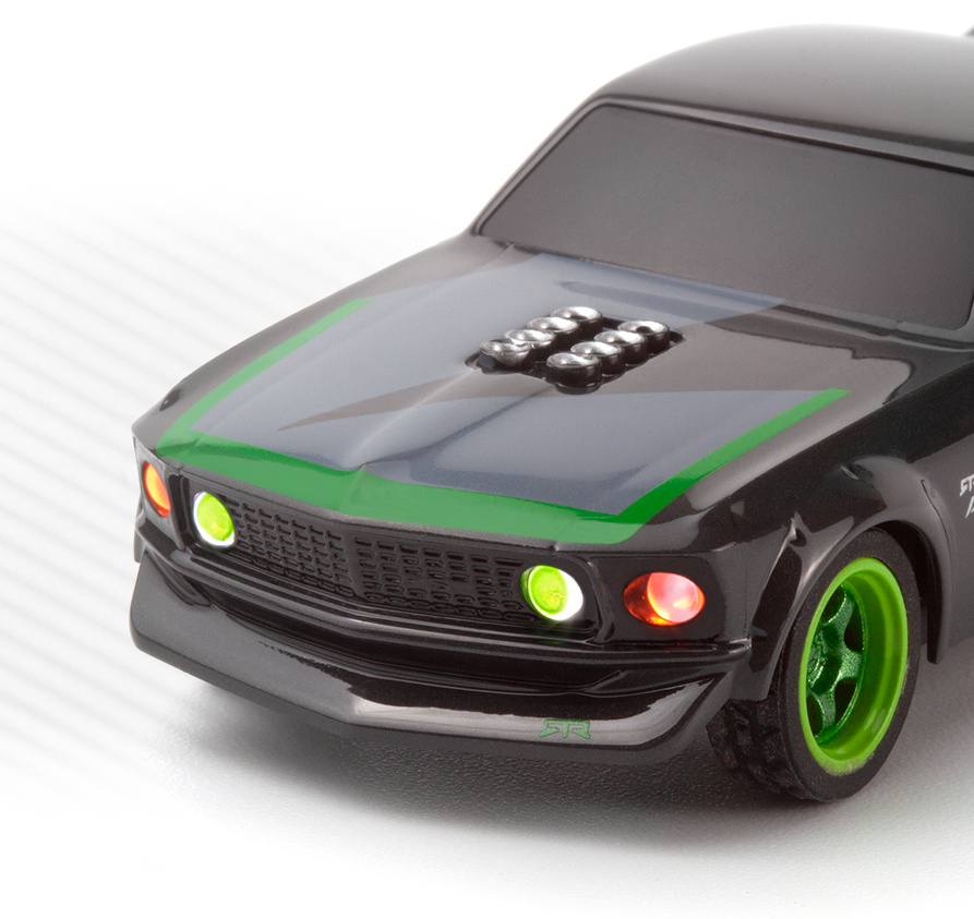 1969 Ford Mustang RTR-X Nano Table Top Racer 1/64 Samochód Zdalnie Sterowany Model RC | 160980 HPI RACING pol_pl_1969-Ford-Mustang-RTR-X-Nano-Table-Top-Racer-1-64-Samochod-Zdalnie-Sterowany-Model-RC-160980-HPI-RACING-1016895_7