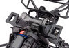 Traxxas Maxx Slash 6S 4X4 1:8 Czerwony Samochód Zdalnie Sterowany Model RC | 102076-4-RED
