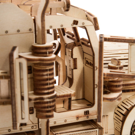 Little Story Drewniane Puzzle Model 3D Ciężarówka 25x10x9cm | E013