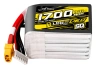 Akumulator LiPo 1700mAh 22,2V 160C 6S1P XT60 R-Line V6.0 SQ Short Version | TAA17006S16SQ TATTU