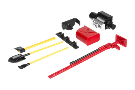 ZESTAW AKCES. EXPEDYCYJNYCH 1:10 RC CRAWLER | KAV52.1.159