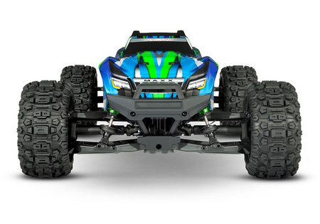 WIDE-MAXX VXL 4S (zielony) | 89086-4G TRAXXAS
