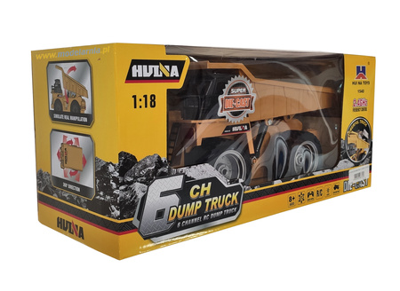 Wywrotka (1:18 2,4GHz) | 1540 H-TOYS