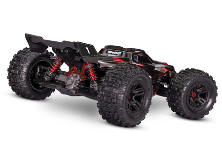 TRAXXAS SLEDGE 6S 1/8 Czerwony | 95096-4-RED