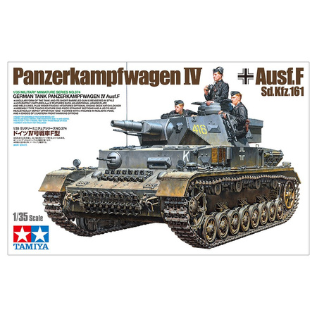 German Panzerkampfwagen IV Ausf.F 1:35 | 35374 TAMIYA