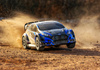 Traxxas Ford Fiesta ST Rally BL-2S 4X4 1:10 Niebieski Samochód Zdalnie Sterowany Model RC | 74154-4-BLUE