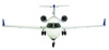 Samolot Odrzutowy Multiplex Learjet RR ARF 1060mm Model Pasażerski Zdalnie Sterowany RC | 1-02870 MULTIPLEX