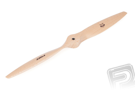 Śmigło 19x8 drewniane - Foxy