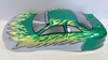 KAROSERIA 1:10 ON-ROAD green - HSP 01017
