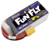 Akumulator LiPo 1550mAh 11,1V 100C 3S1P XT60 FunFly | TAA15503S10X6 TATTU