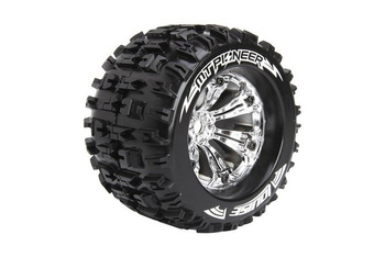 Koła MT-PIONEER 3.8" TRUCK SPORT | HEX 17mm | L-T3218CH LOUISE RC