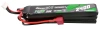 Akumulator LiPo 2400mAh 11,1V 25C 3S2P Nunchuck 3X Airsoft Gun Dean-T | GEA24003S25D3 GENS ACE