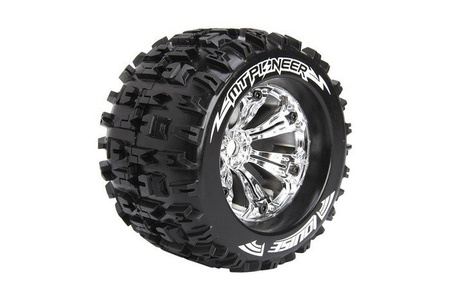 Koła MT-PIONEER 3.8" TRUCK SPORT | HEX 17mm | L-T3218CH LOUISE RC