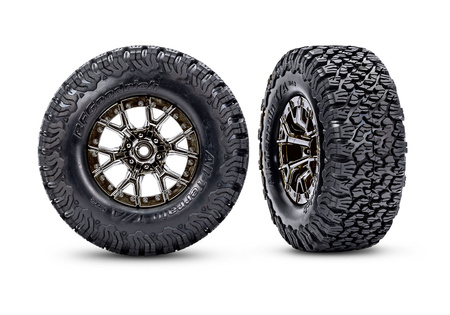 Traxxas Ford Raptor R 4X4 Ultimate 4S 1:10 4WD Złoty Samochód Zdalnie Sterowany Model RC | 101177-4-FOXSE