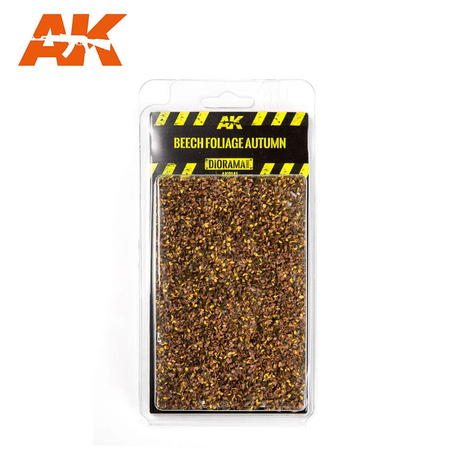 Liście bukowe - jesień | AK8141