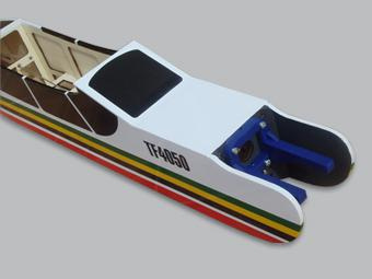 Boomerang 1550mm ARF - SEA027 Seagull