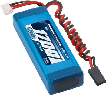 Pakiet LiFePo 1700mAh 6,6V (RX, TX Pack) | L430300 LRP ELECTRONIC