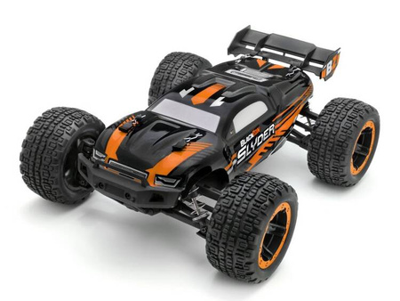 BlackZon Slyder ST 1/16 4WD RTR + LED (pomarańczowy) | 540097