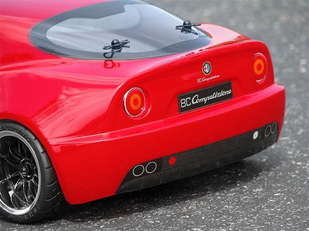ALFA ROMEO 8C COMPETIZIONE BODY (200MM) - HPI 17544