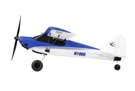 Mini XCUB niebieski RTF (450mm) | TOP106B02 TOP RC HOBBY
