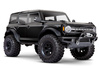 Traxxas TRX-4 Ford Bronco 1:10 Czarny Samochód Zdalnie Sterowany Model RC | 92076-4-BLK