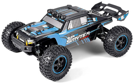 BlackZon Smyter DT Turbo Desert Truck 1/12 4WD Samochód Zdalnie Sterowany Model RC Niebieski | 540254 HPI RACING